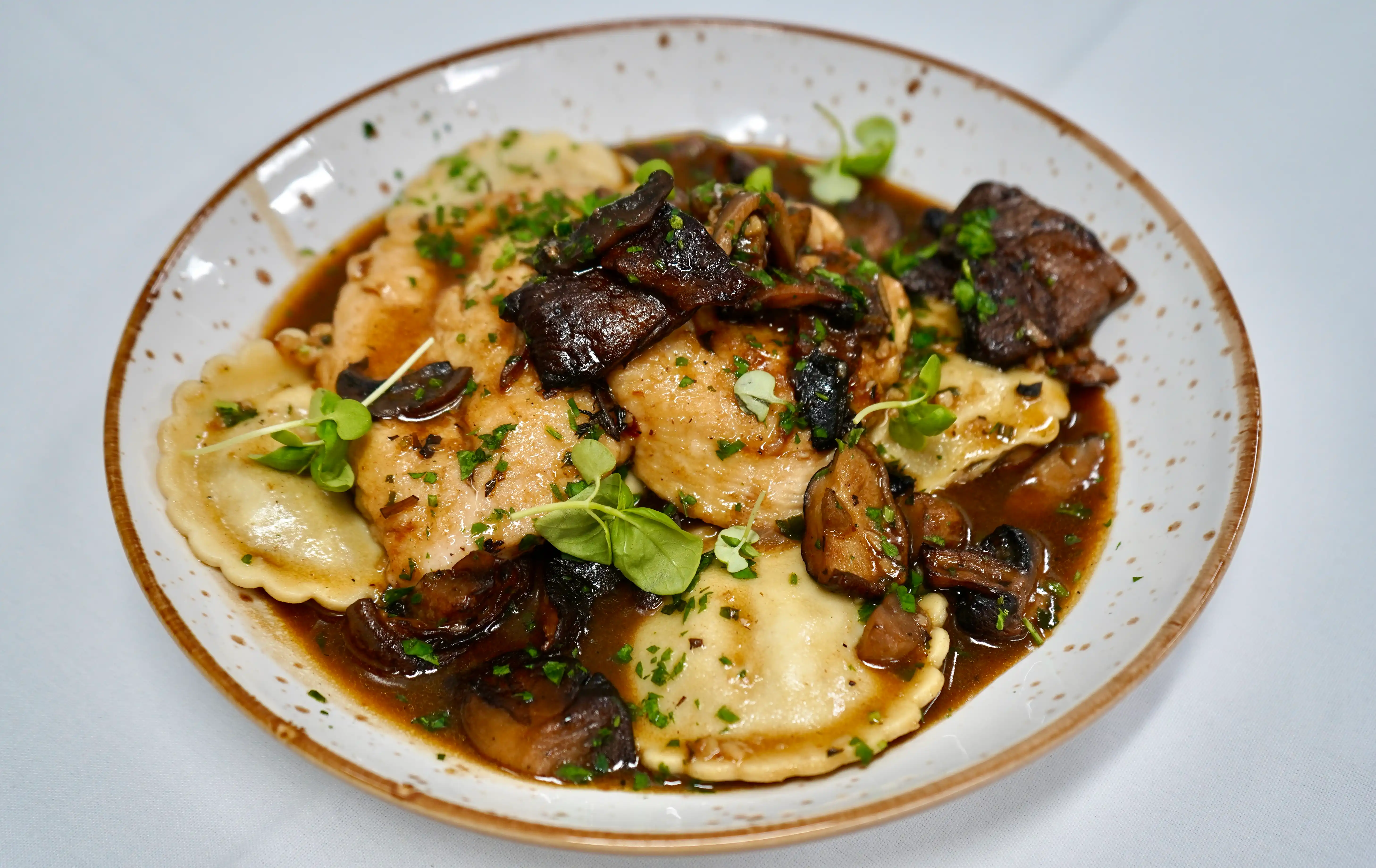 Chicken Marsala