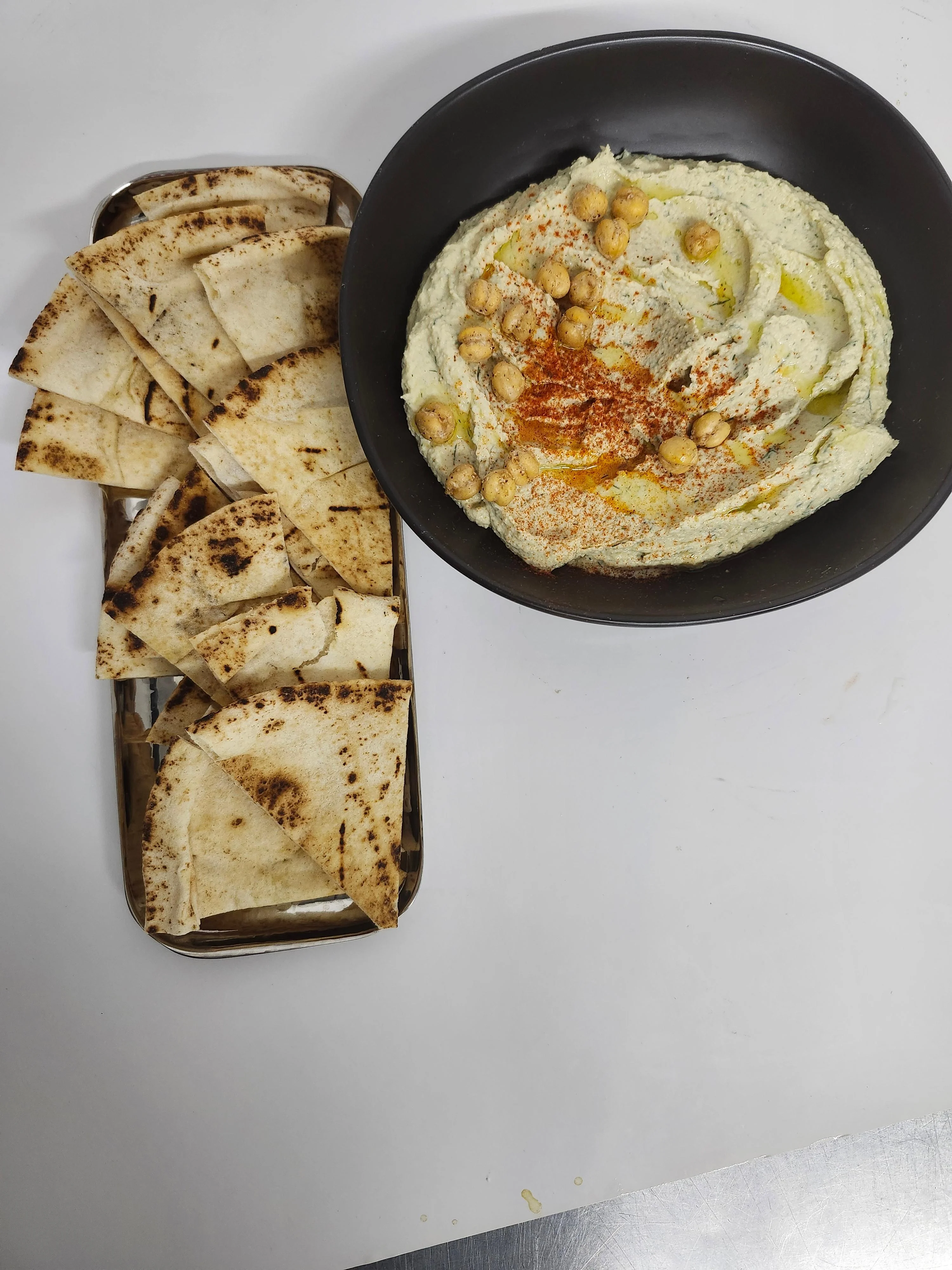 VEGAN - THREE BEAN HUMMUS