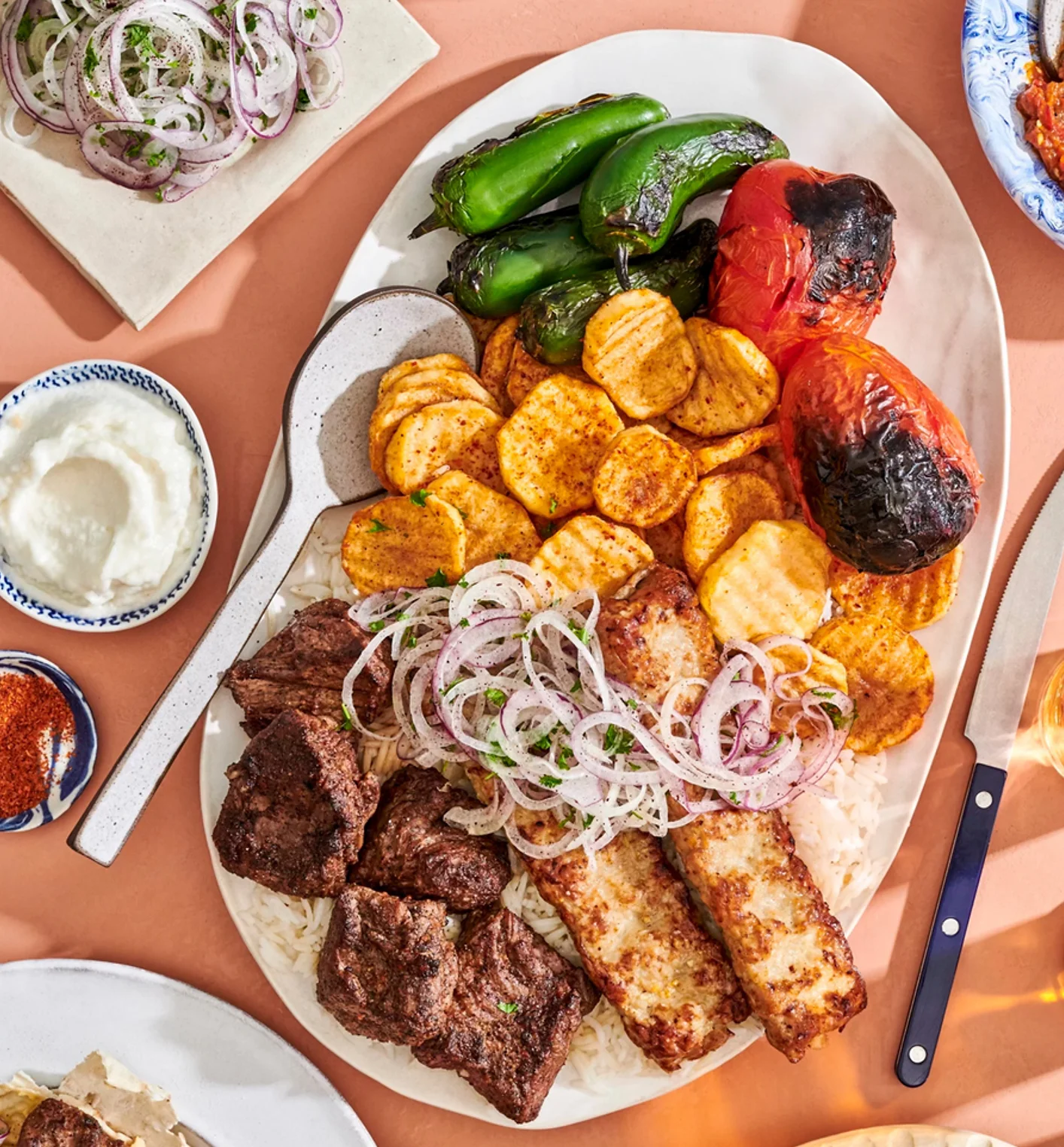 Mini Kabob, Glendale, CA – Best Kabob Catering and Restaurant for Armenian and Middle Eastern Cuisine. Order Online or Pick Up the Best Kabobs in Los Angeles. Featured in LA Times 101, Infatuation, and Los Angeles Times for Best Restaurants. Chef Armen Martirosyan. Perfect for Kabob Catering in LA. Best Kabobs in Glendale, Southern California. Top-Rated Kabob Restaurant for Catering and Takeout.