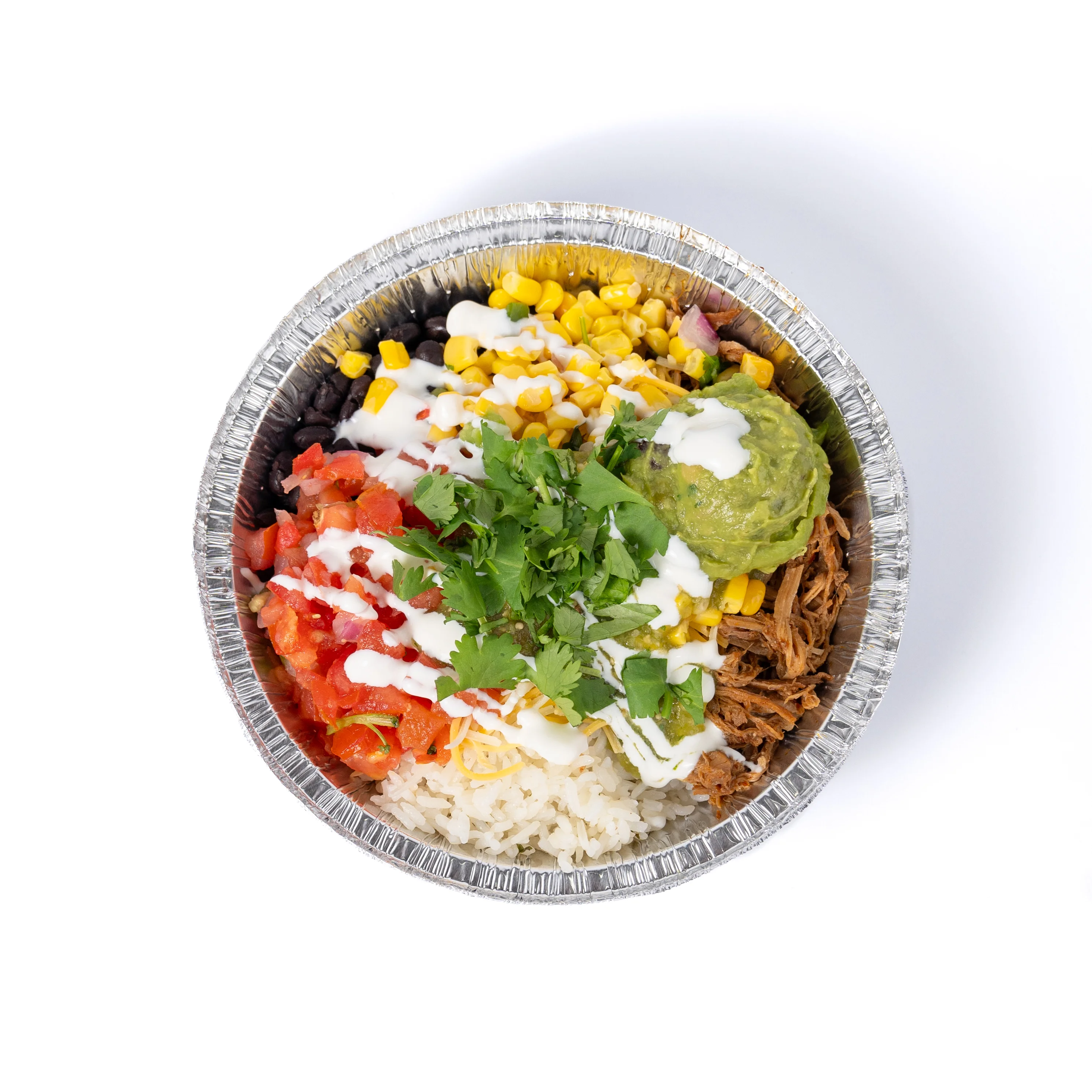 Barbacoa Salad
