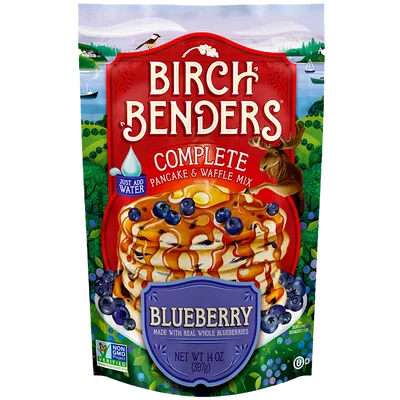 Blueberry Pancake & Waffle Mix