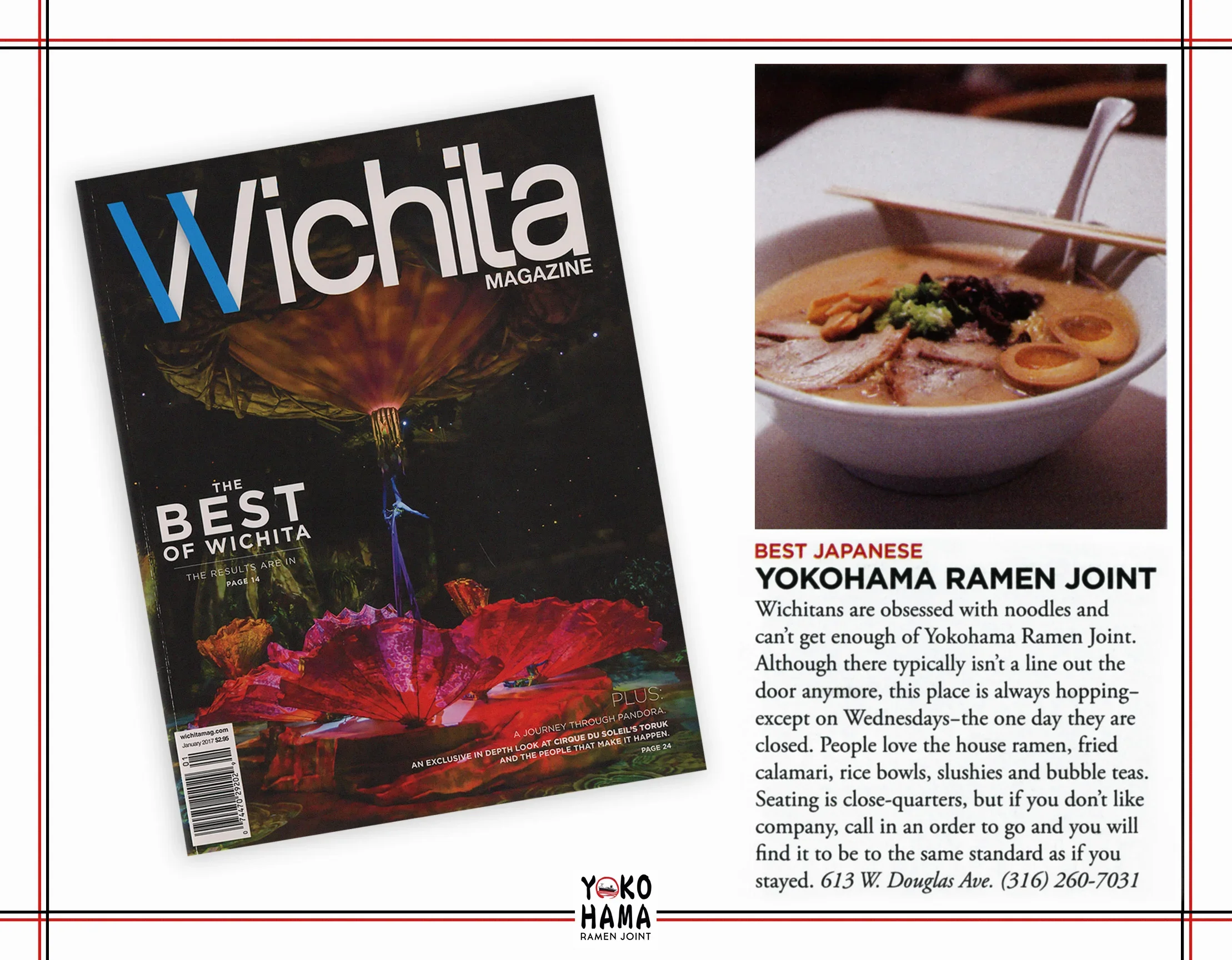The cover of Wichita Magazine