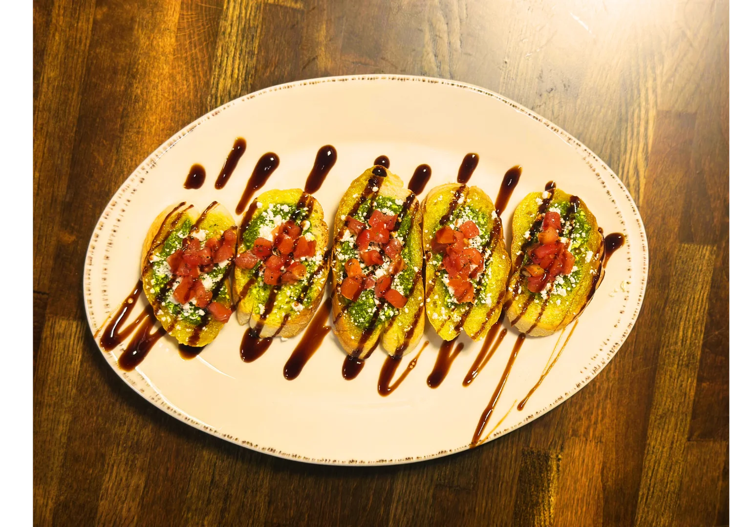 Menu showcasing Southern comfort food and BBQ dishes at a restaurant