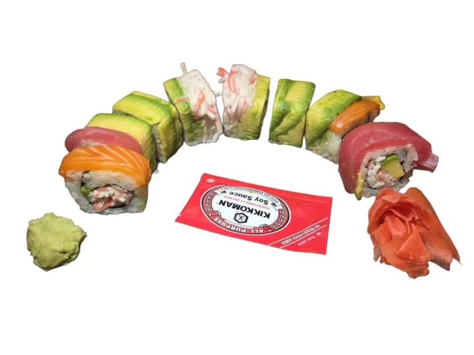 Rainbow Roll