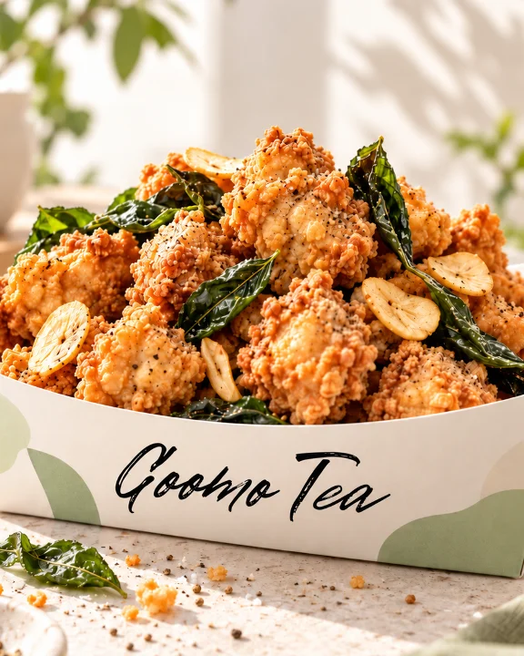 Popcorn Chicken 盐酥鸡