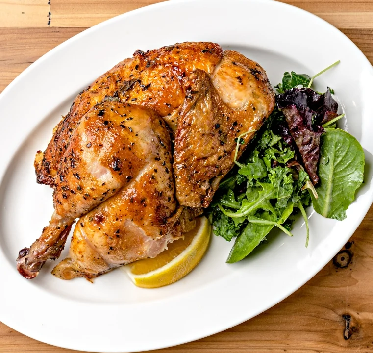 Half Herbed Chicken