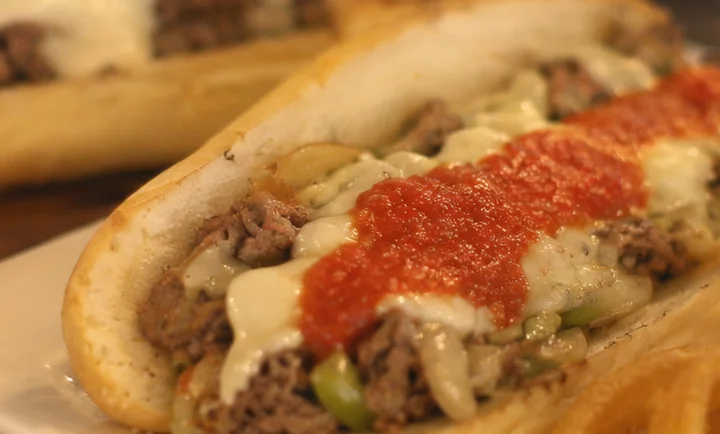 100% Ribeye Italian Steak & Cheese
