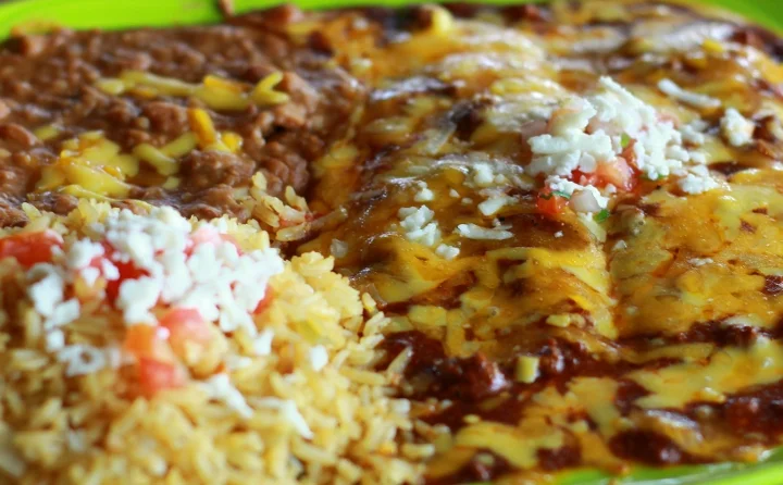 Cheese Enchiladas