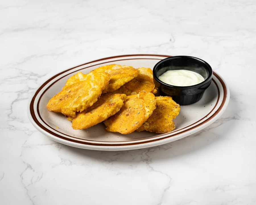 Green plantains /Tostones