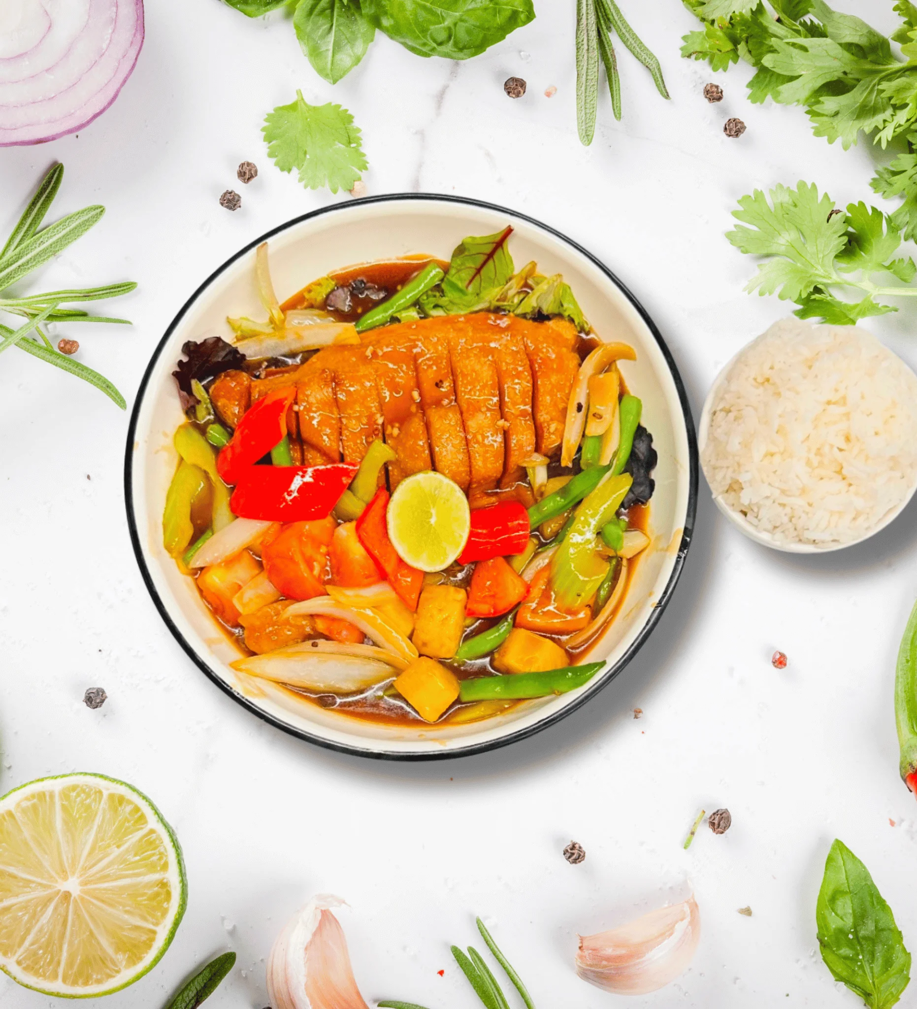 107. Sweet-And-Sour Chicken