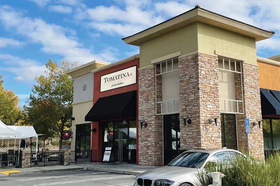 Roseville Location Front Store