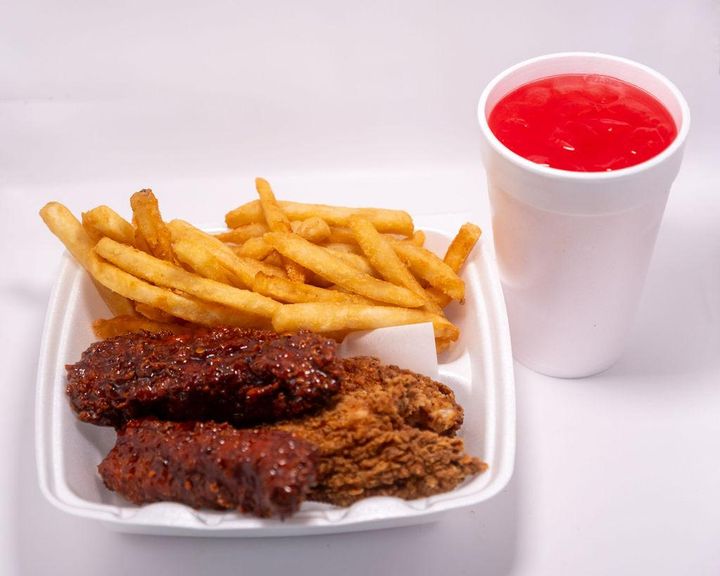 4 Pc Chicken Tender Meal
