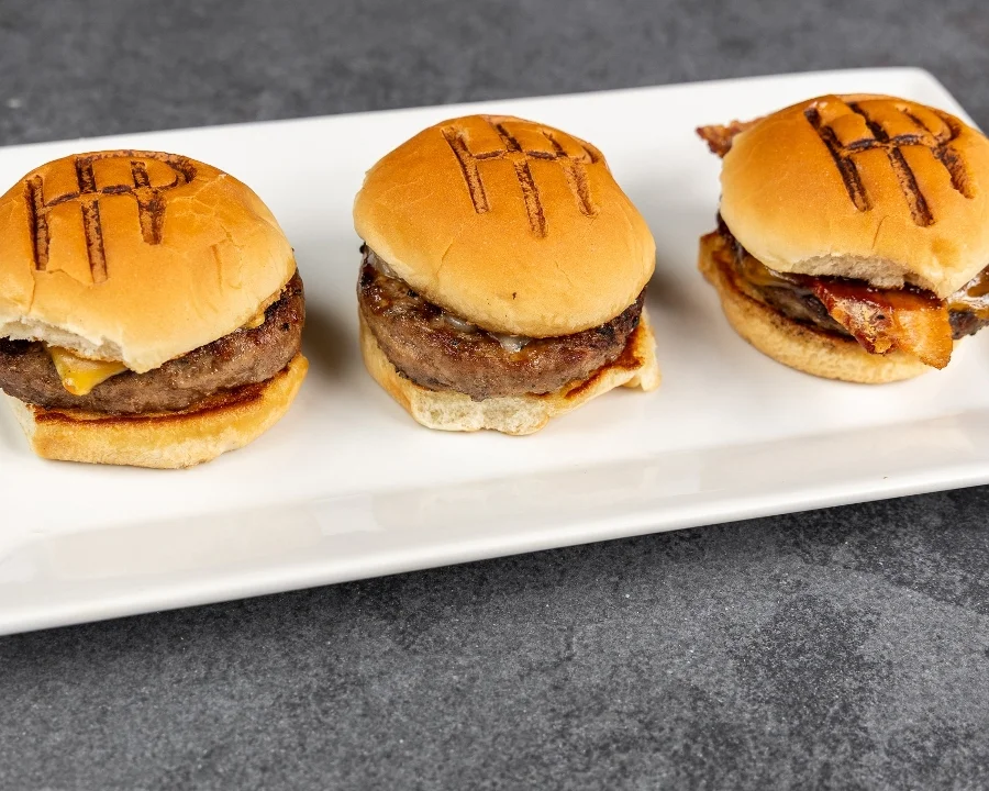 Burger Slider Trio