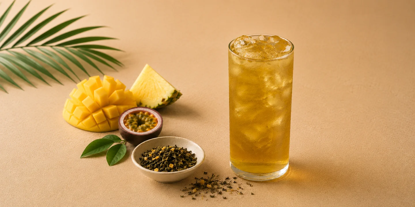 Icd Tropical Greentea (Small / 16oz)