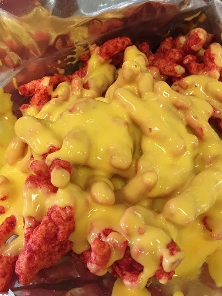 Hot cheetos 