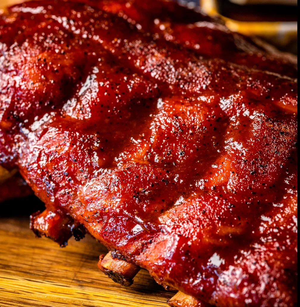!/2 Slab of Ribs
