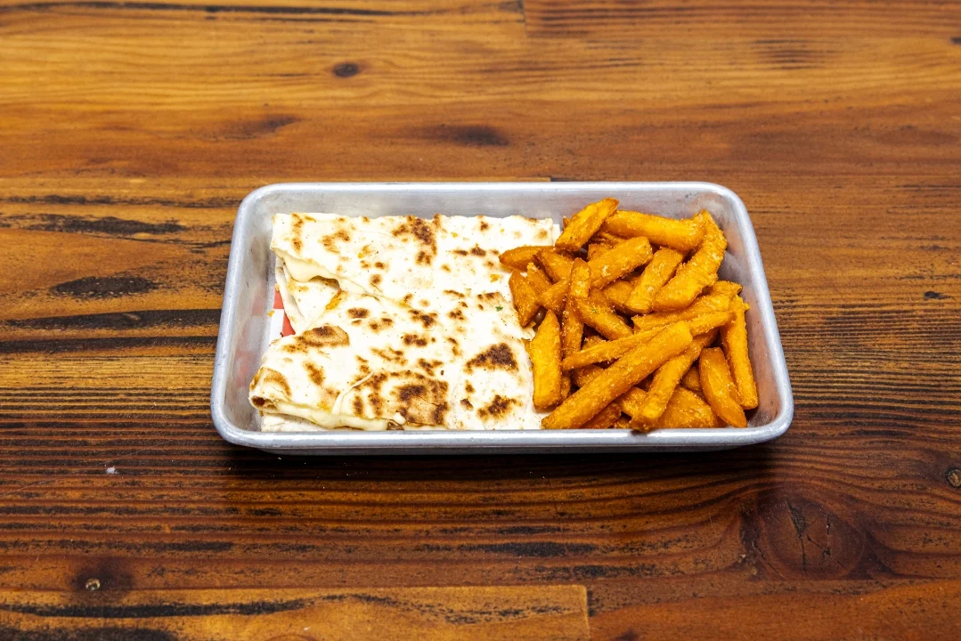 Rajas Quesadilla