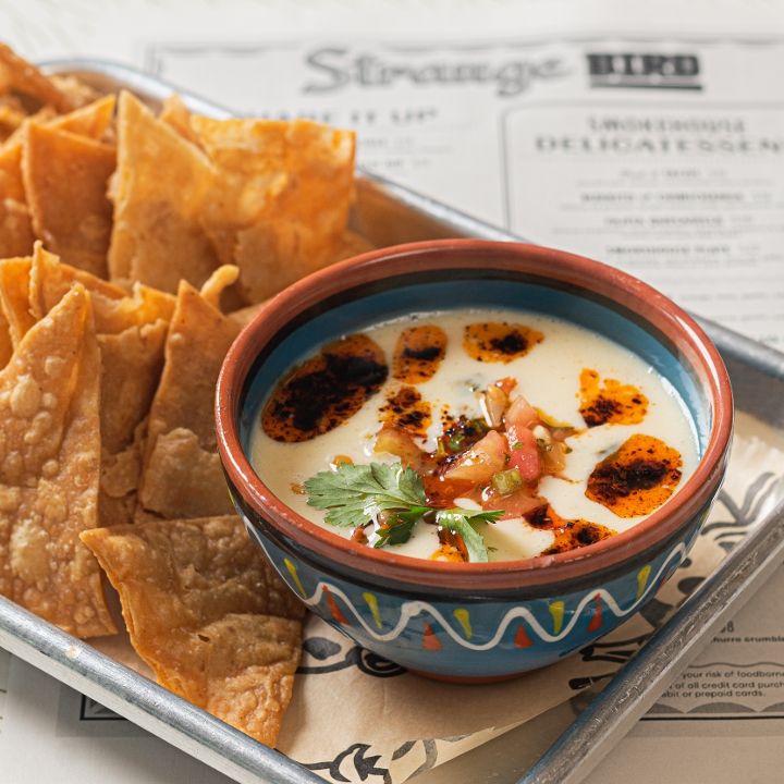 Chips & Queso Dip