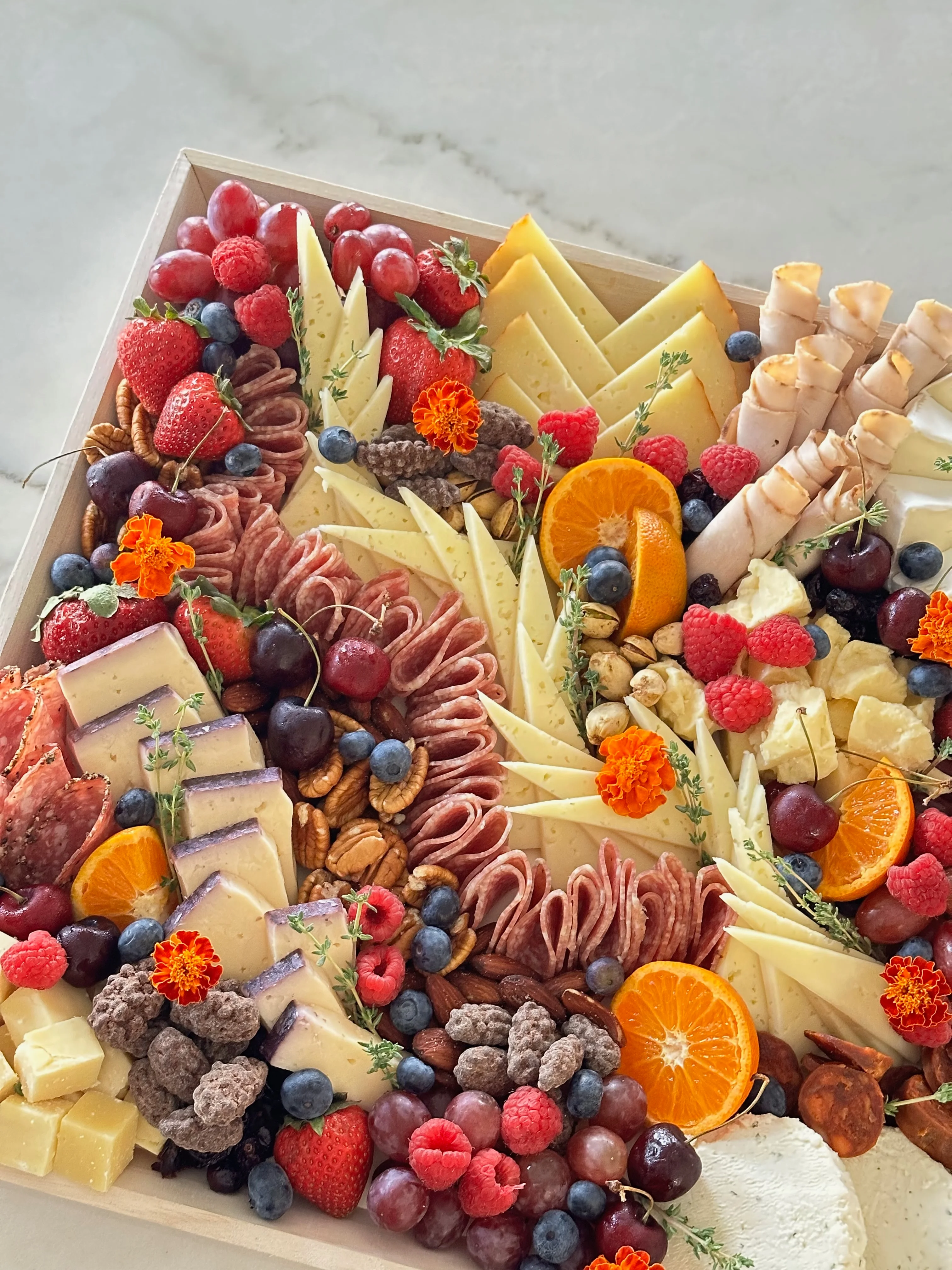 Premier Cheese & Charcuterie Boxes