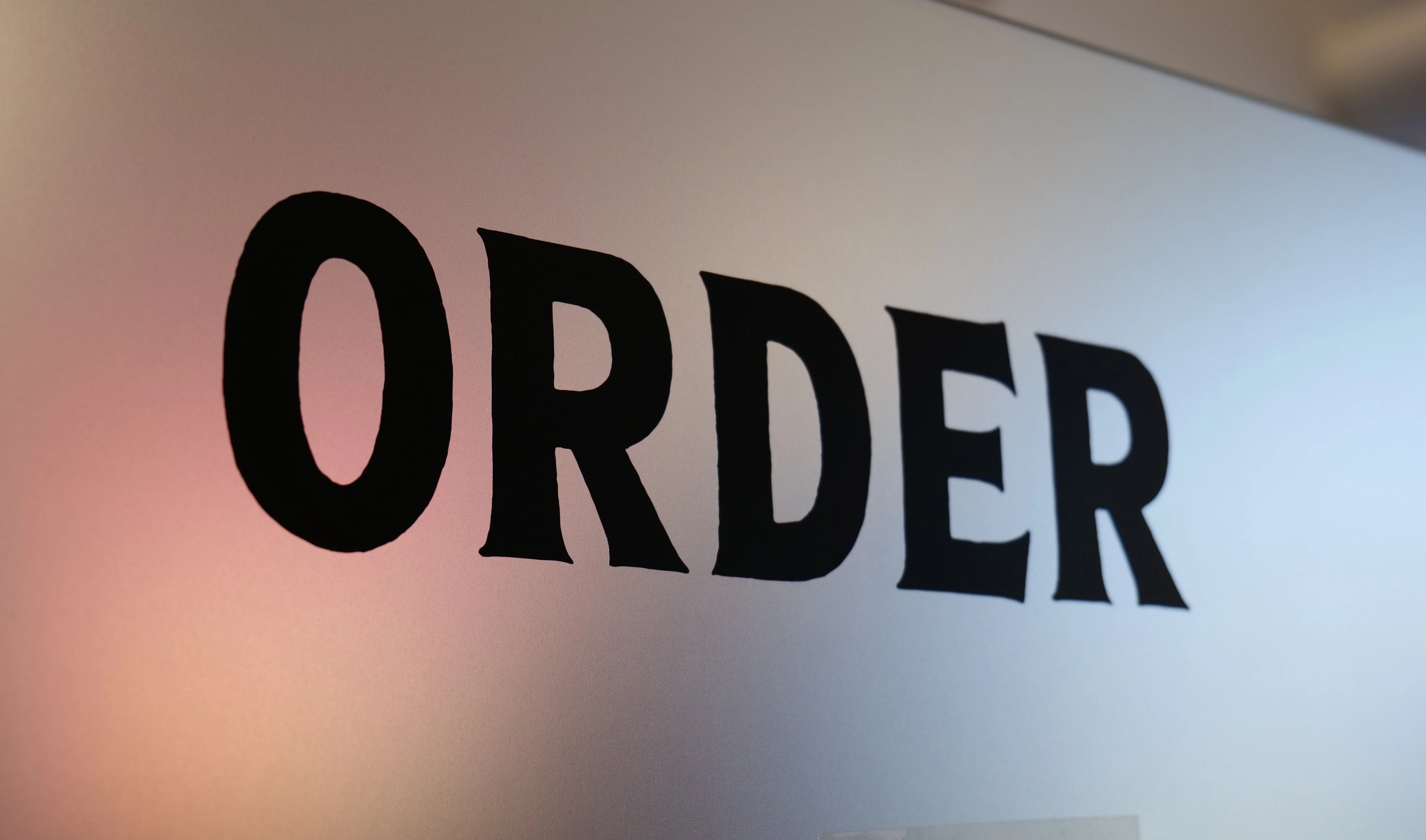 ORDER