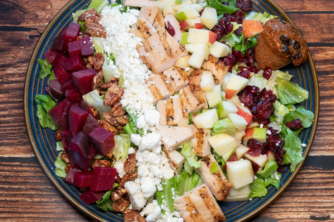 Roasted Beet and Apple Salad