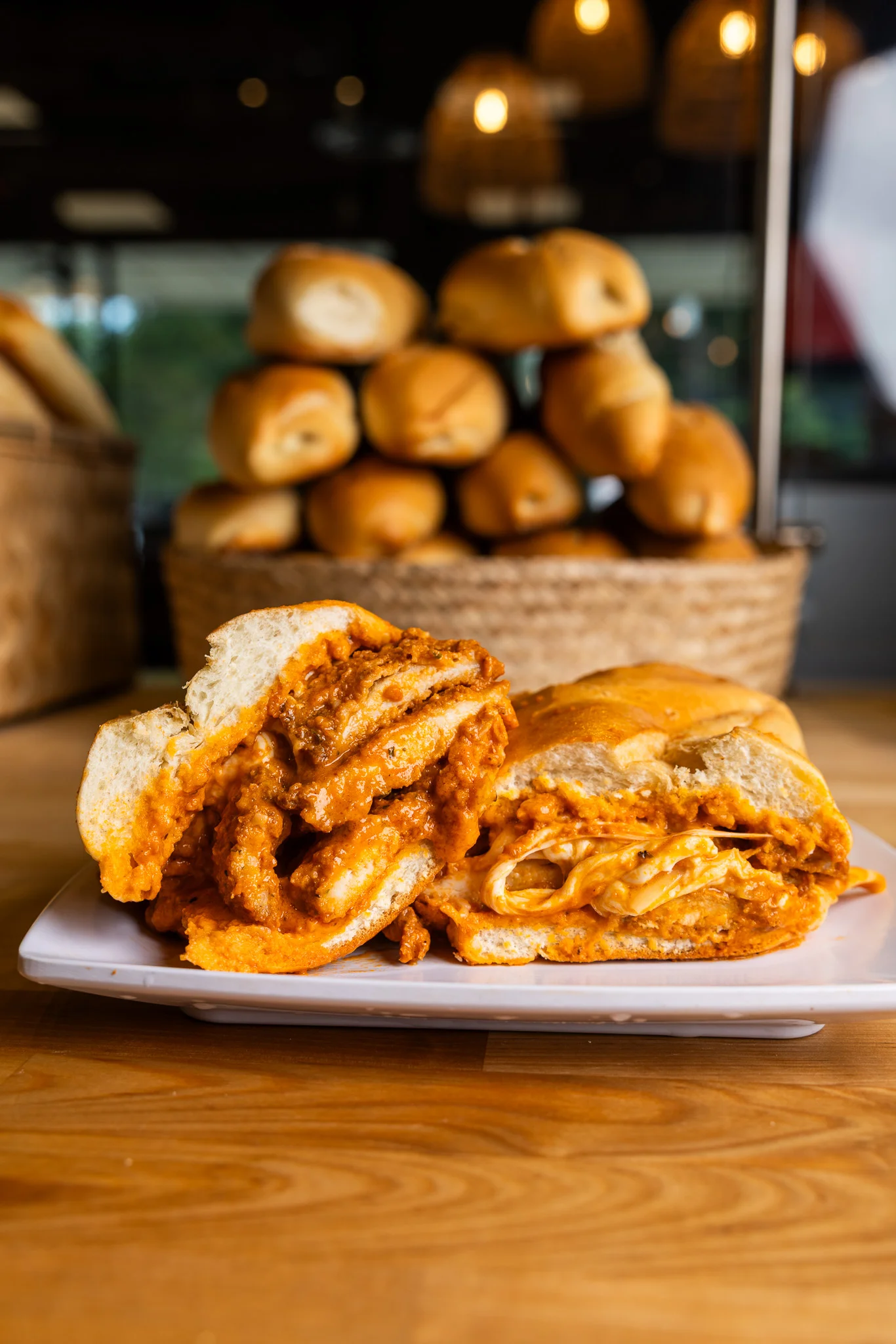 Italian sandwich