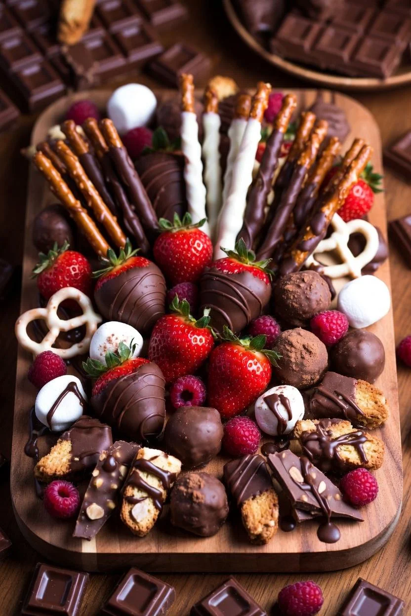 CHOCOHOLIC BOARD