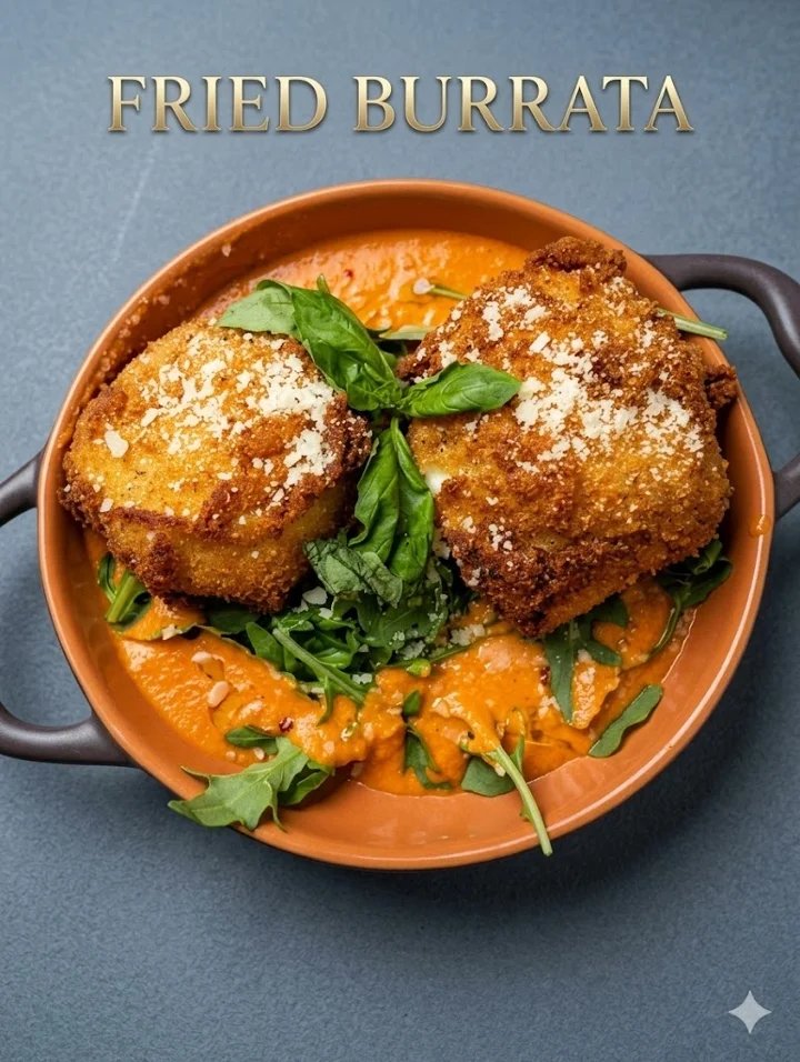 Fried Burrata