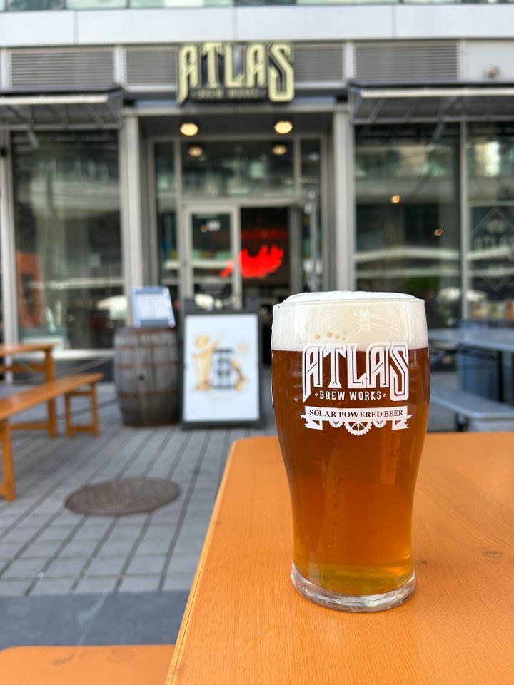 Atlas Brew Works Brewery & Taproom Navy Yard - HH Afterthoughts Sour ...