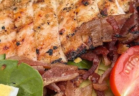 Crunchy Chicken Salad