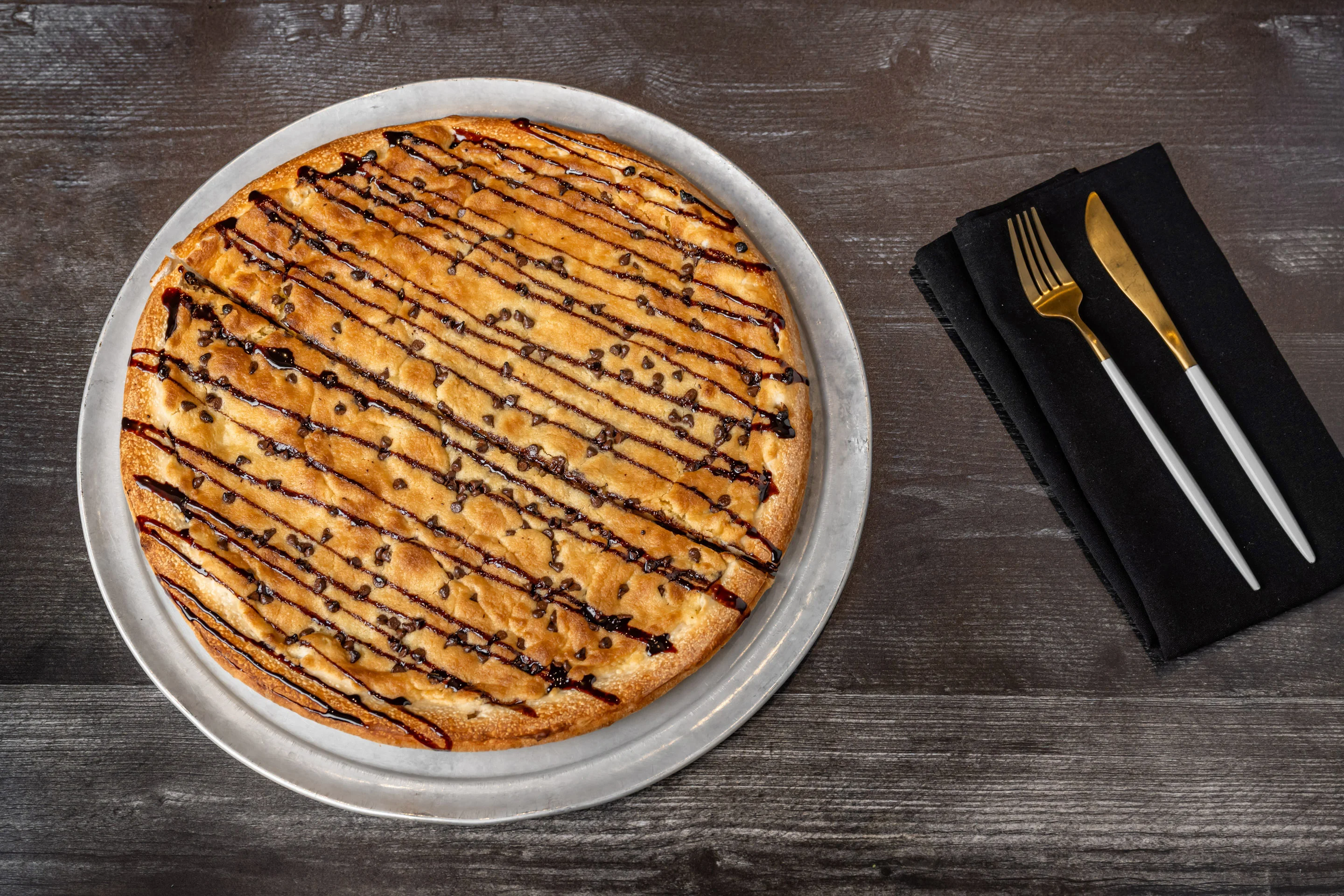 Dessert Pizza