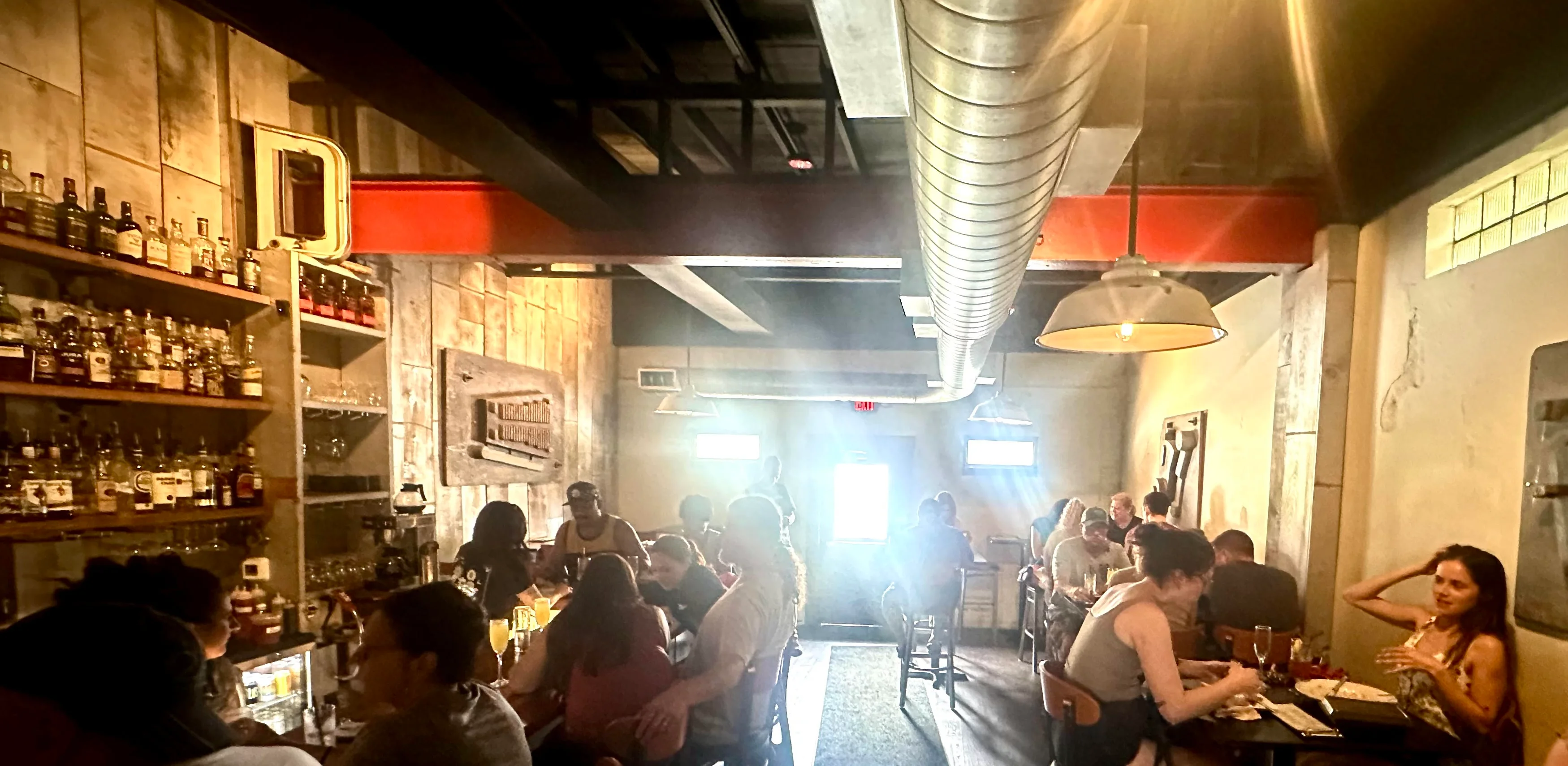 A busy night at BotL