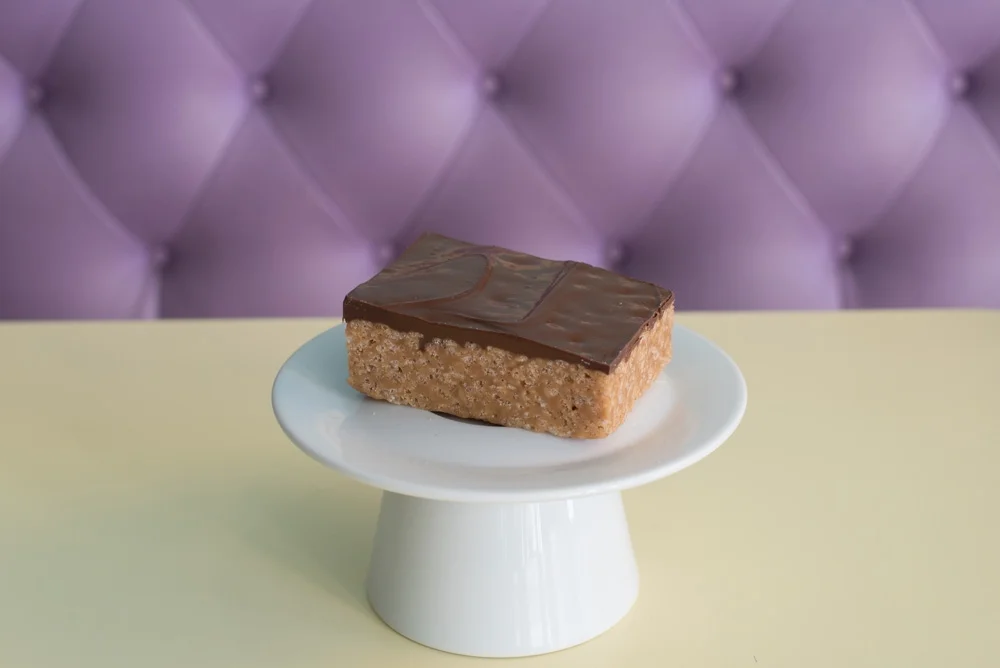 Peanut Butter Rice Krispie Bar