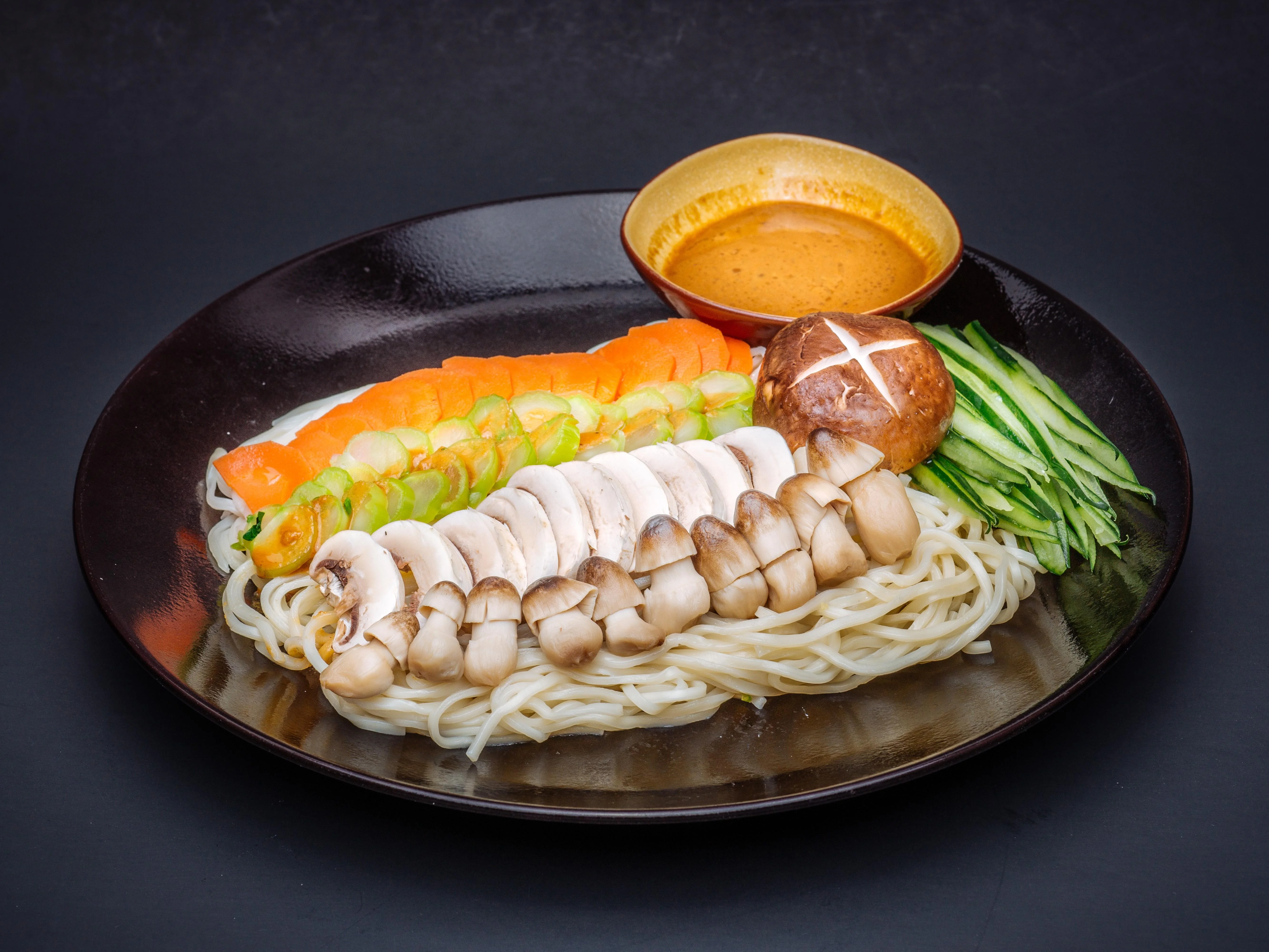 Goma Tei Vegetable Cold Udon Noodle