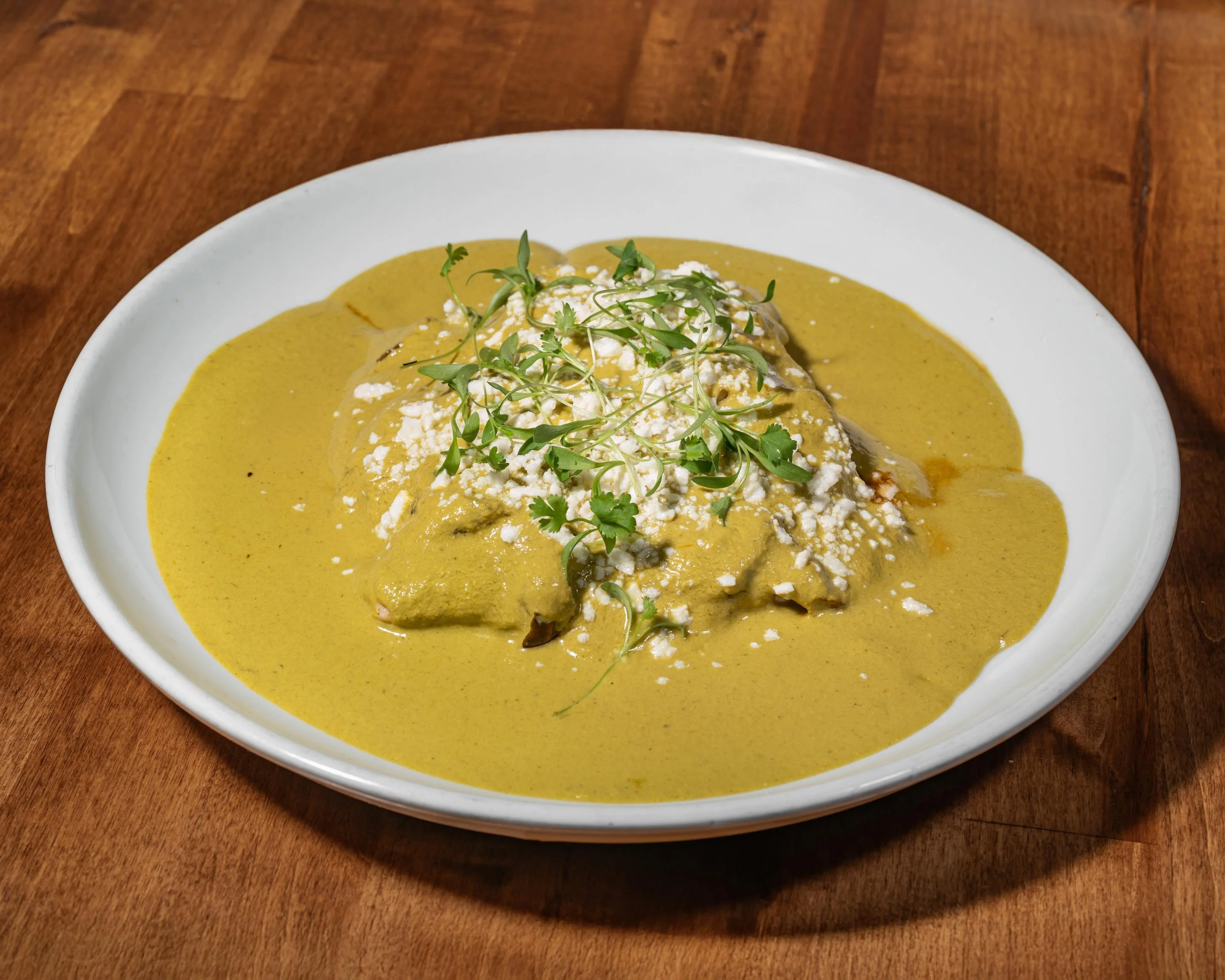 Chicken poblano