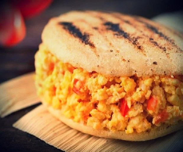 VEGETARIAN AREPA