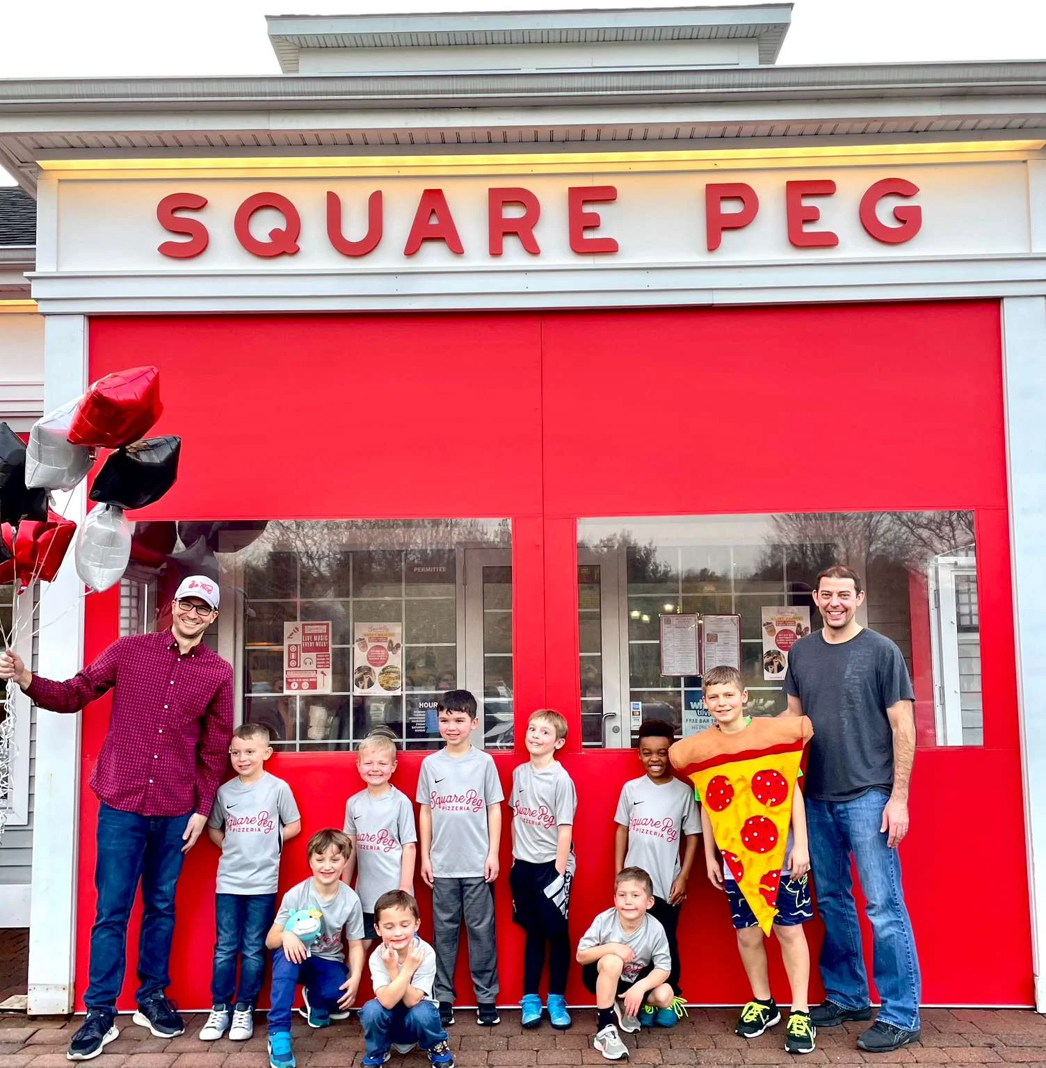 About Square Peg Pizzeria