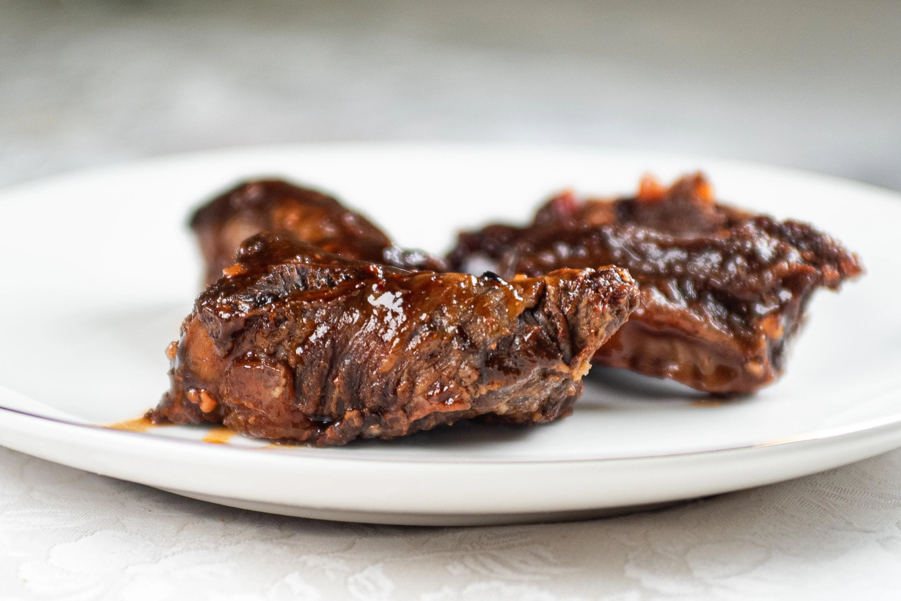 Boneless Ribs Per Half Pound
