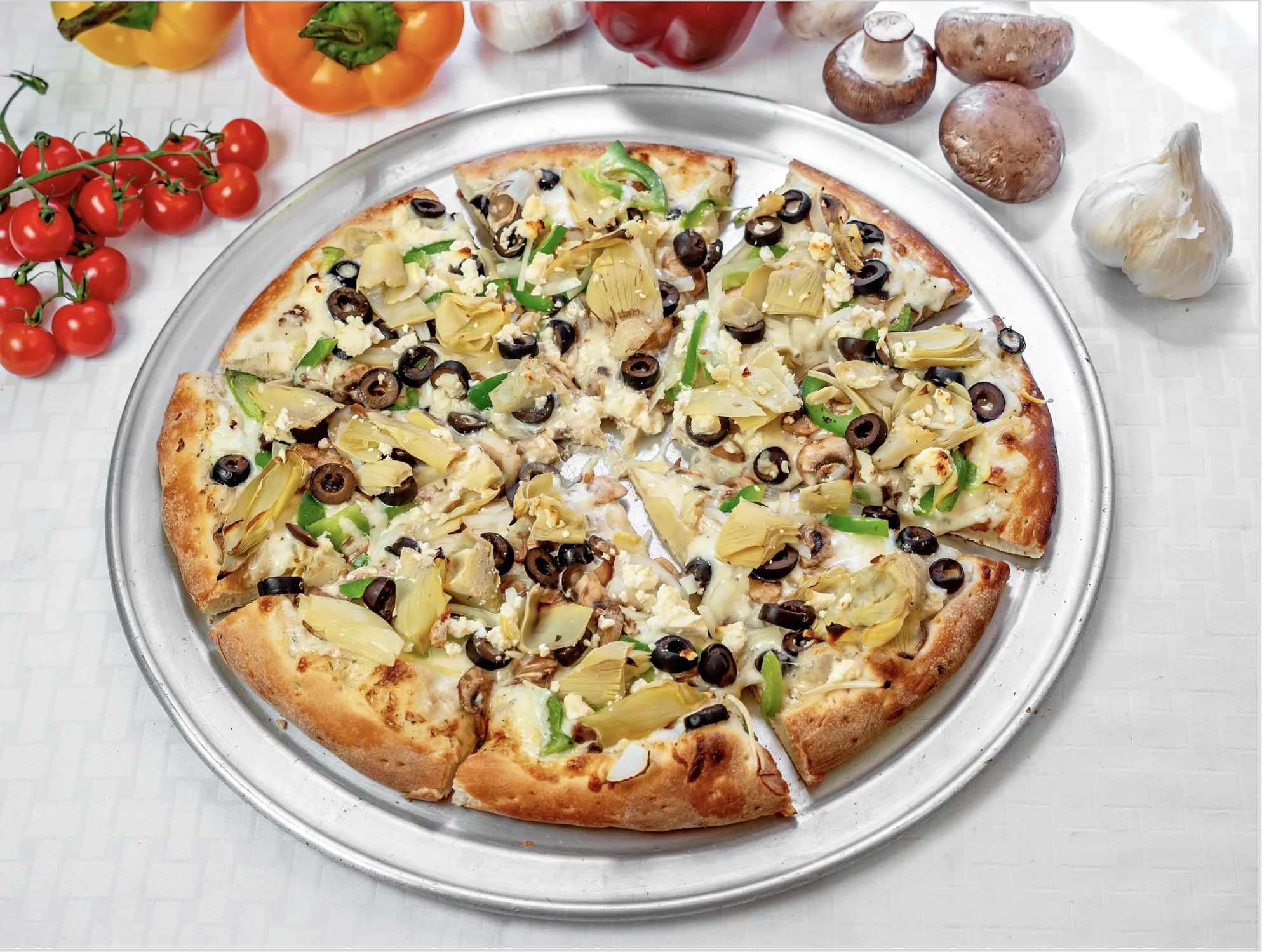 14" Vegetarian
