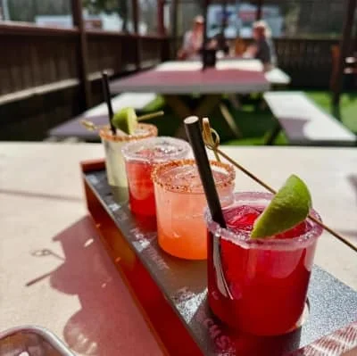 Margarita flight at Barracks Road