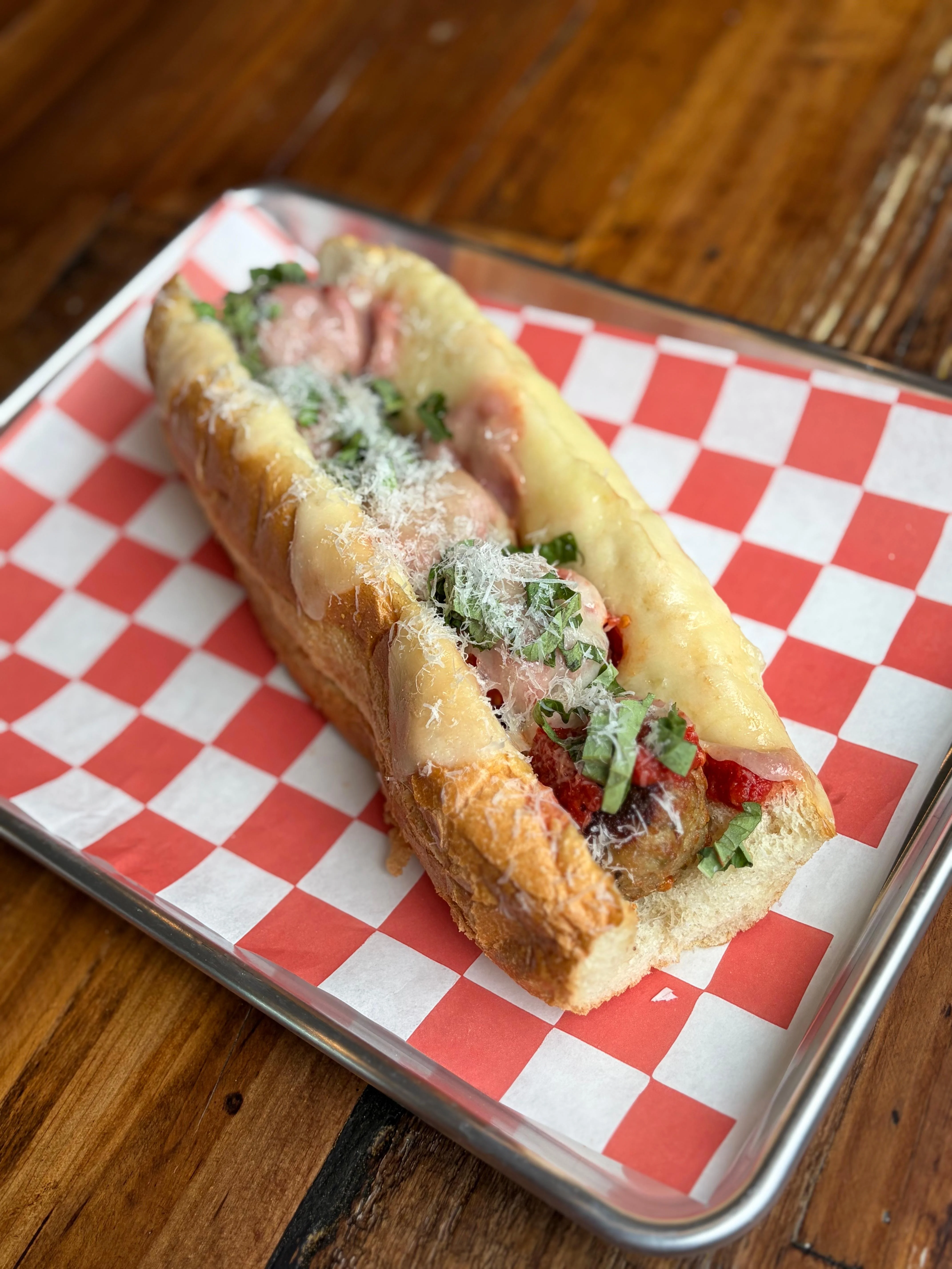 Meatball Grinder