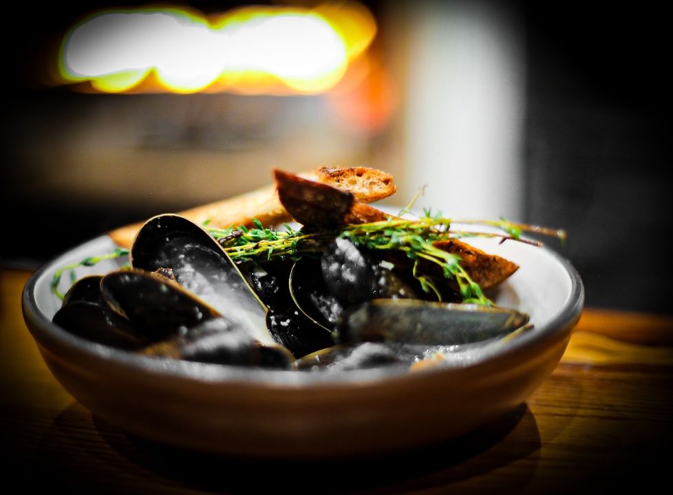 PEI Mussels