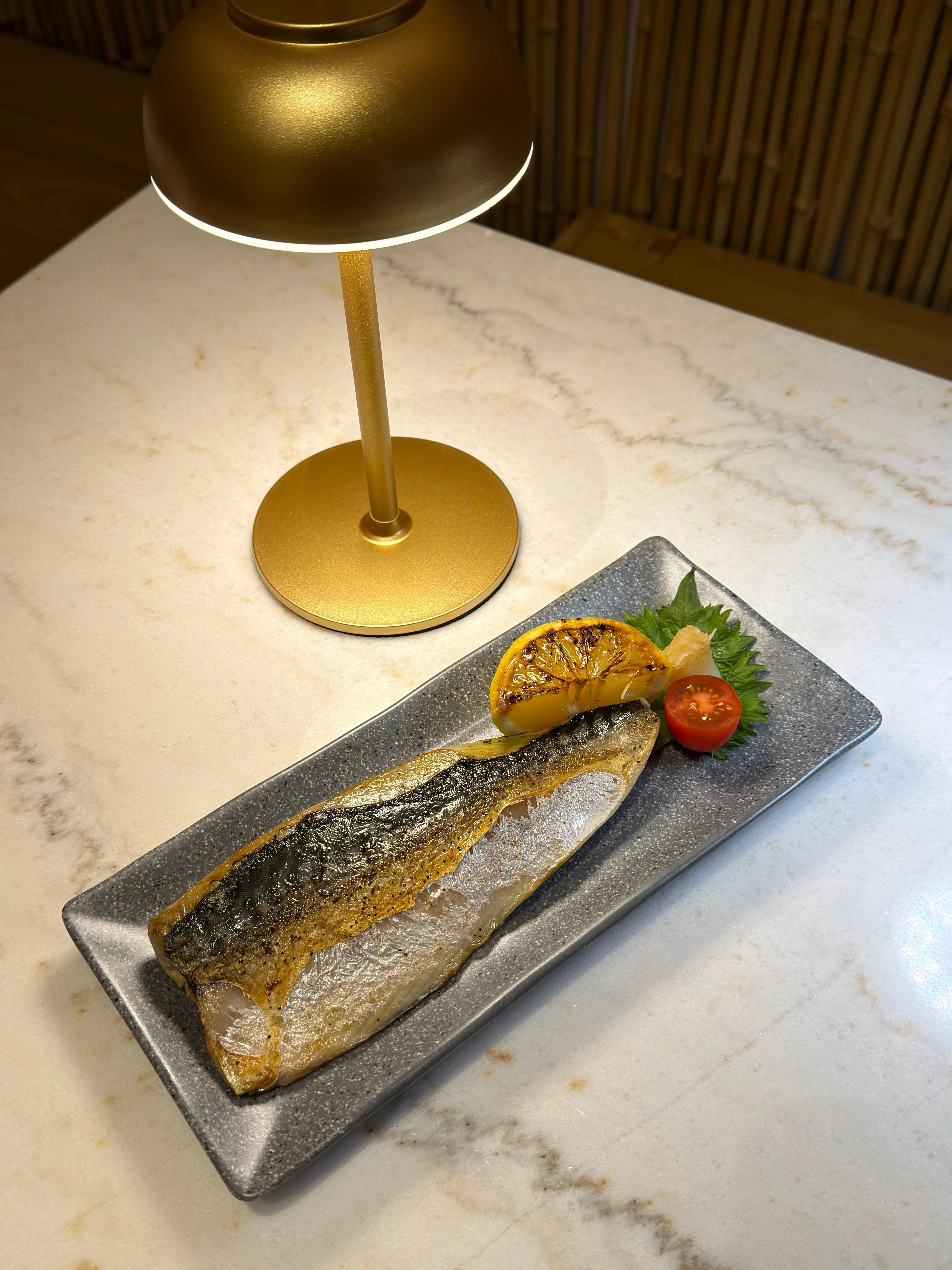 Grilled Saba (Mackerel)