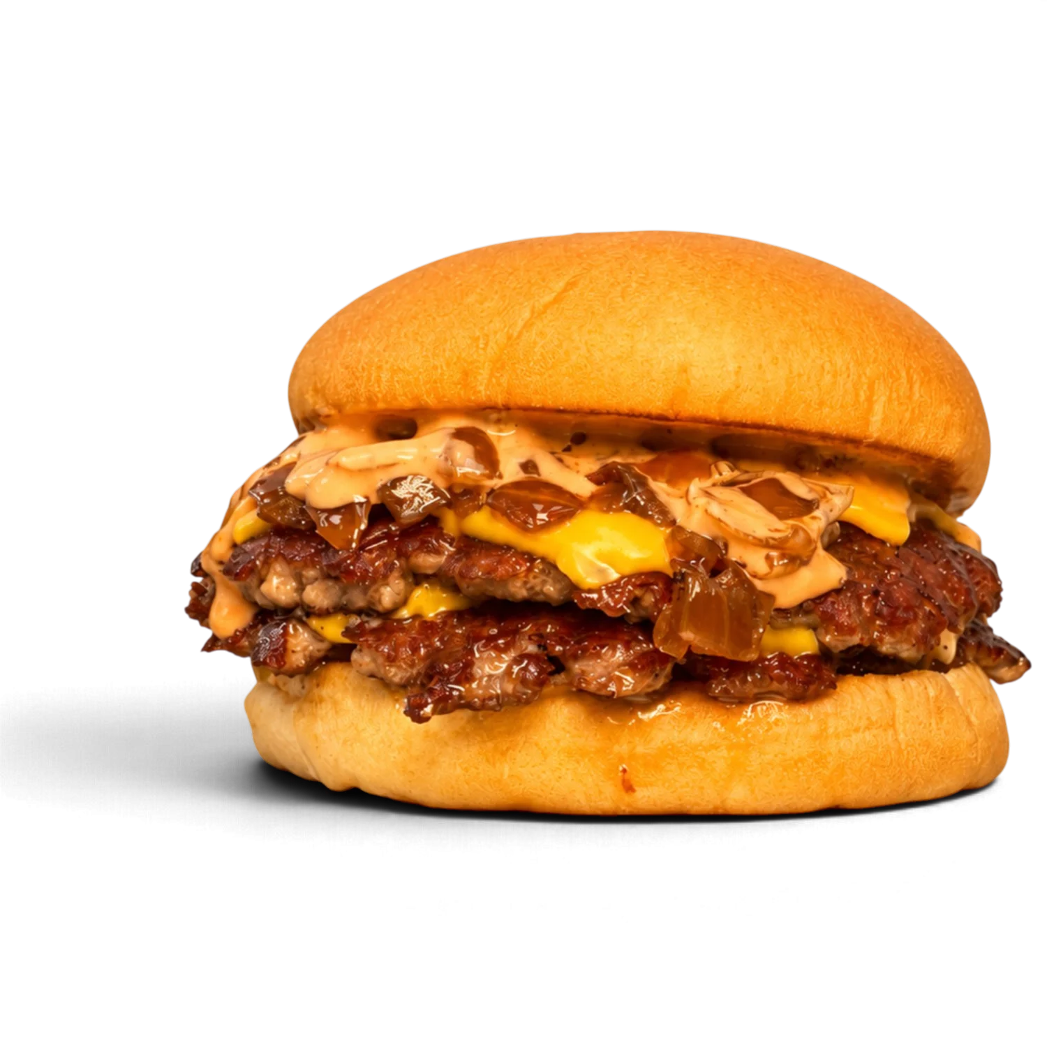 Cheeseburger- Bamburger