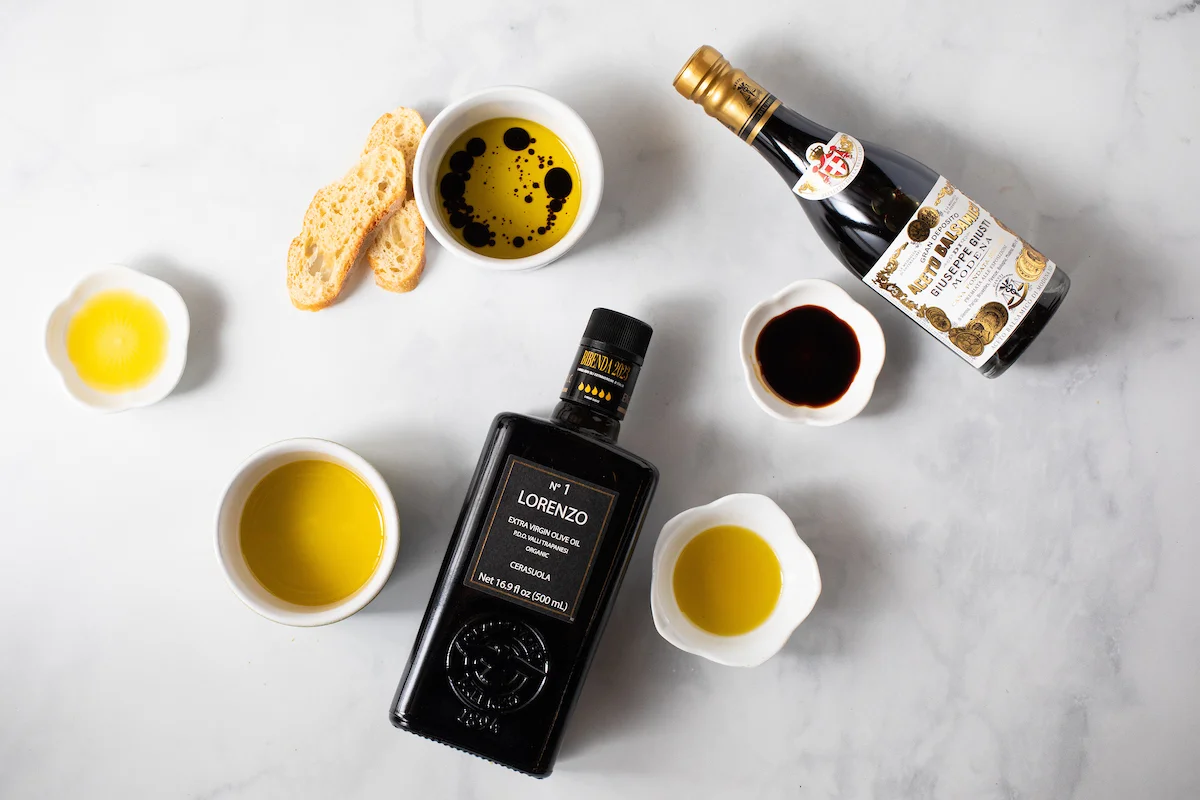 Olive Oil and Balsamic