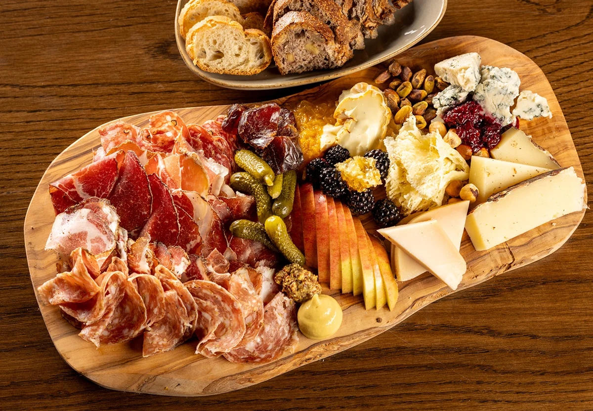 charcuterie board