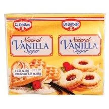 Oetker Nat Vanilla Sugar 2ct