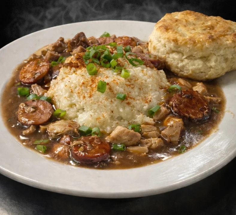 GUMBO GRITS