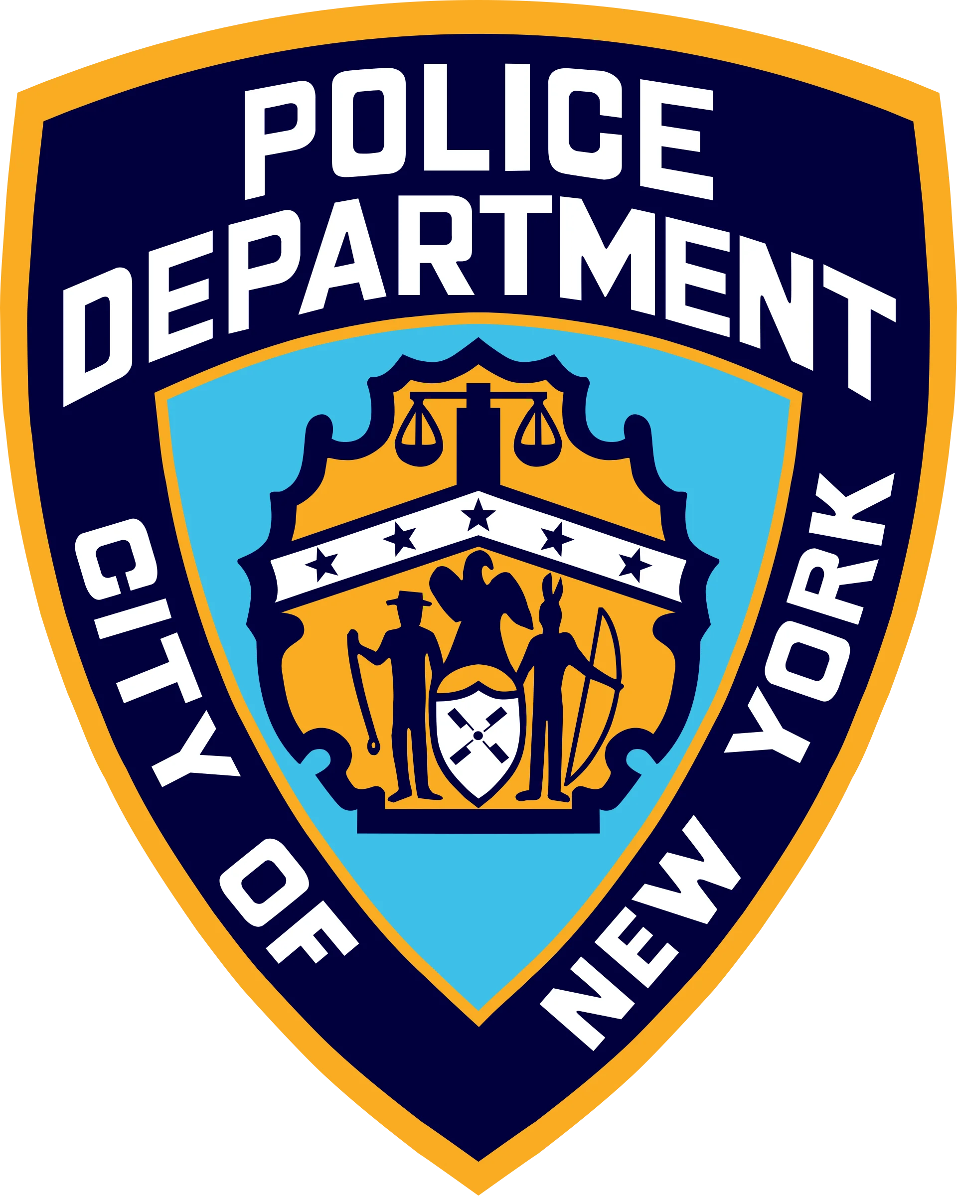 Patch of the New York City Police Department emblem