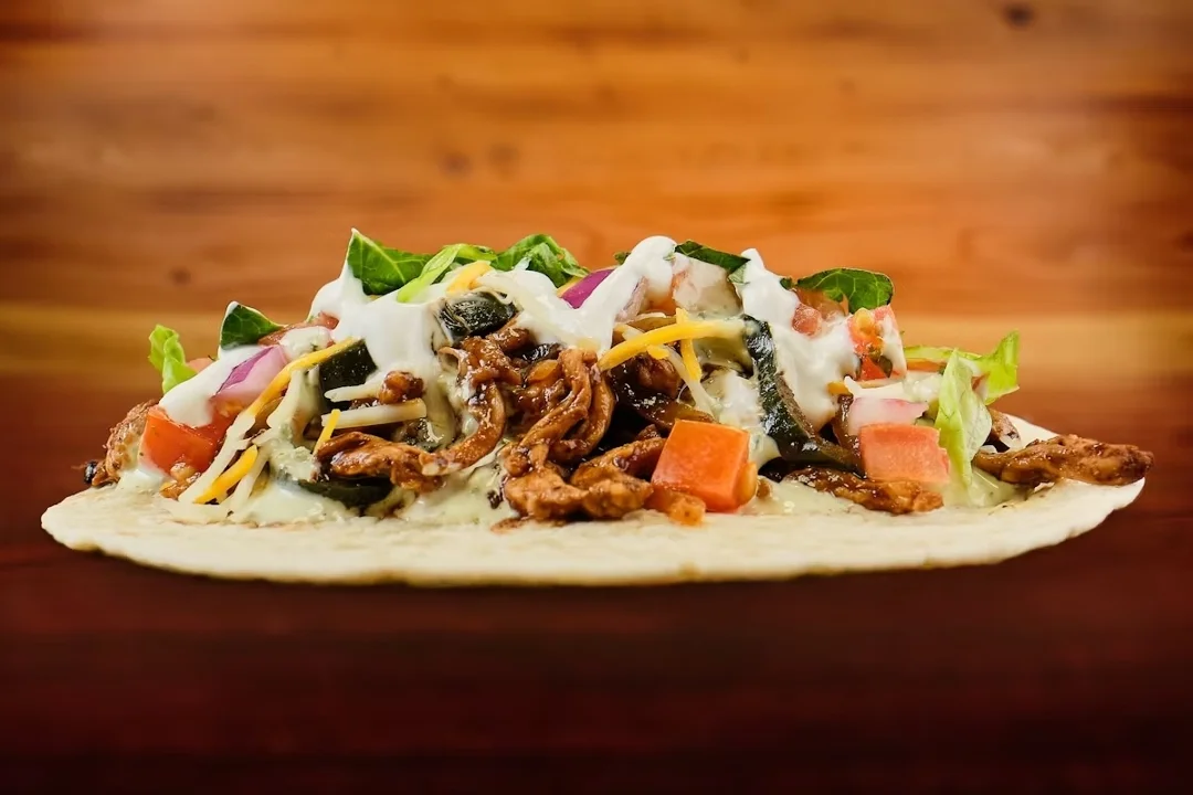 Chicken Fajita Taco